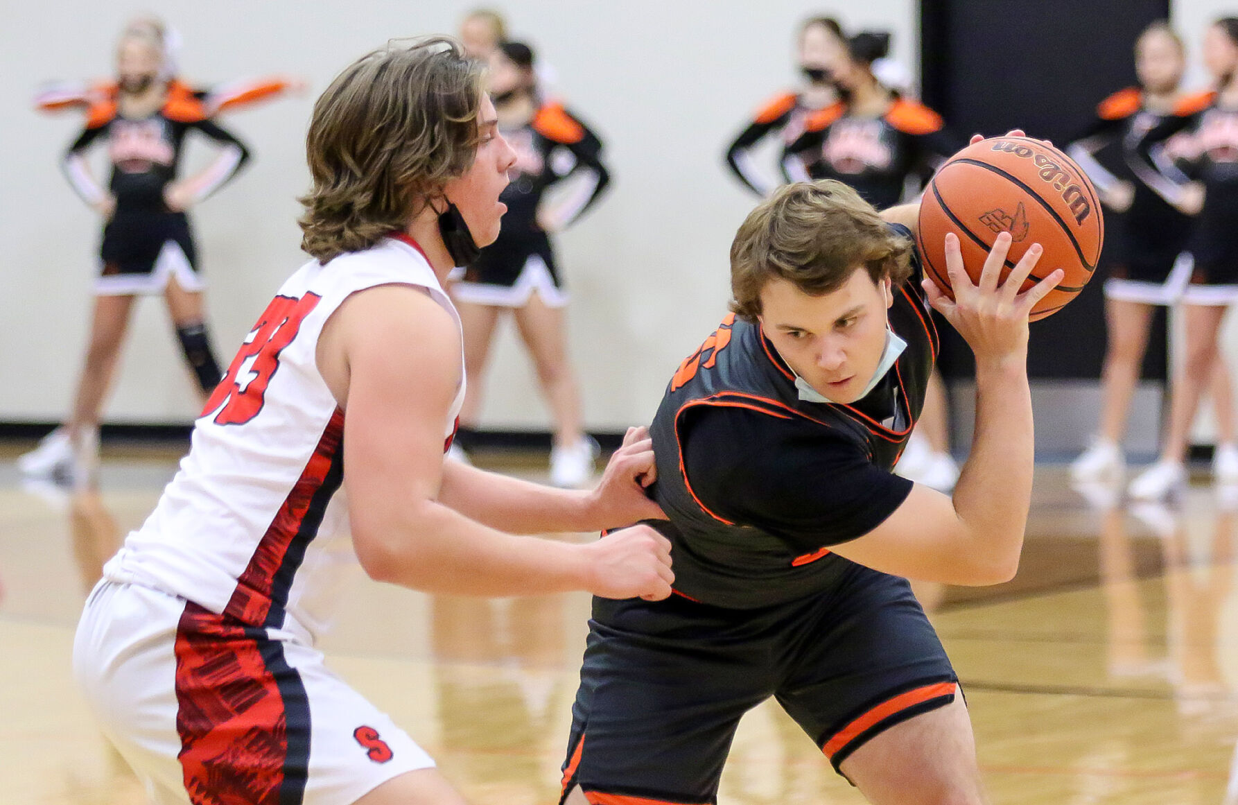 Wesclin vs. Staunton boys basketball